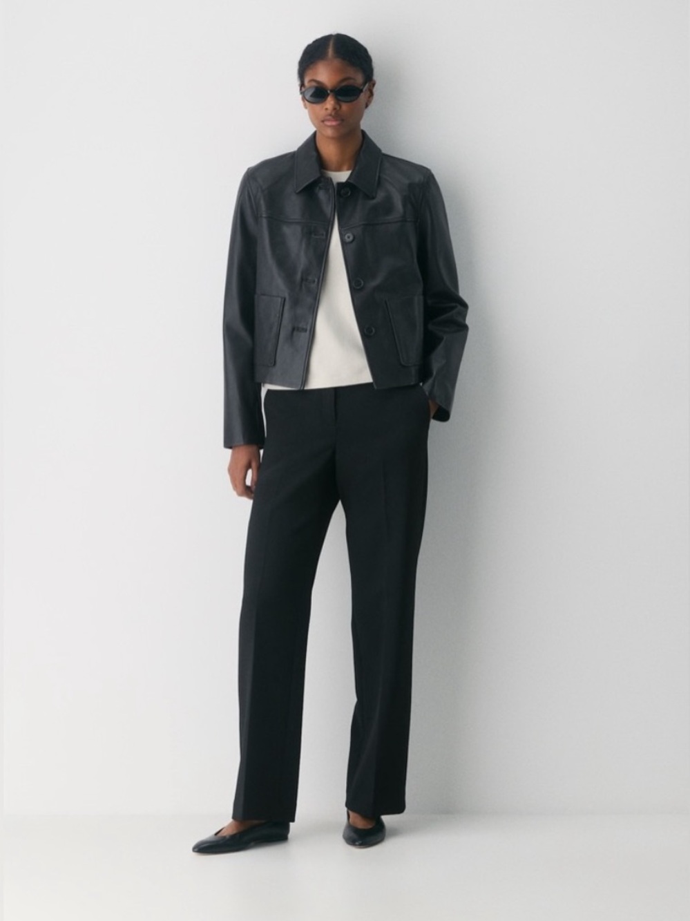 Babaton New Agency Lo-Rise Pant - Eversential